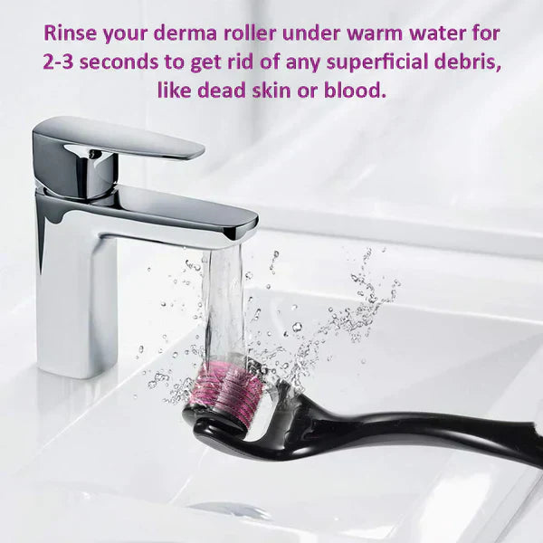 UB™ Derma Roller-For Hair Growth and Facial Skin Therapy