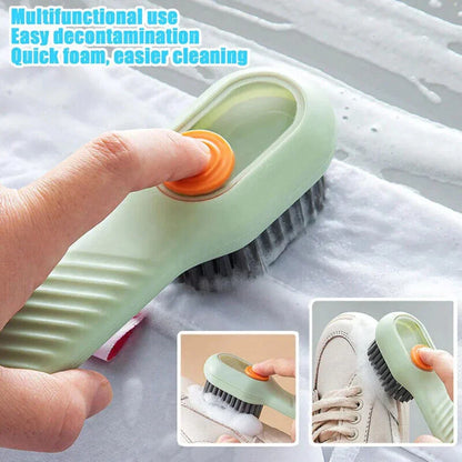 UB™ Multifunctional UBrubbing Brush with Soap Dispenser