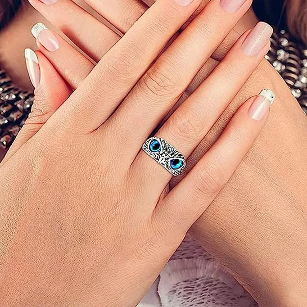Mystic Charm 4-Ring Combo Set