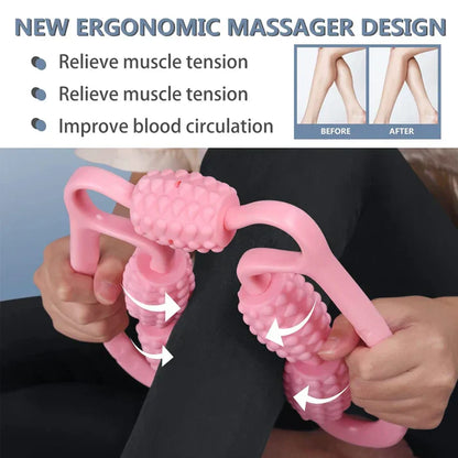 UB™ Wheel Foam Handle Roller