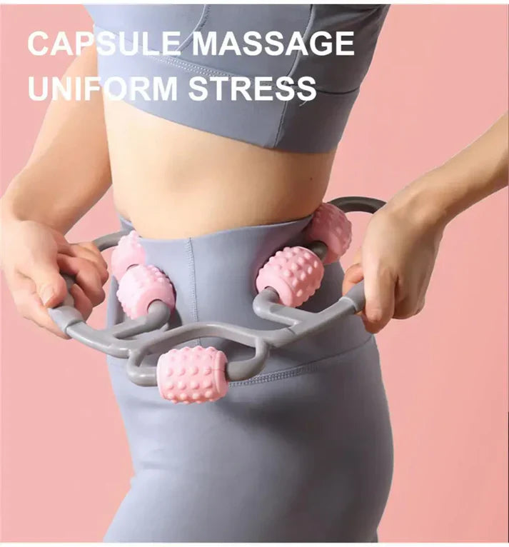 UB™ Wheel Foam Handle Roller