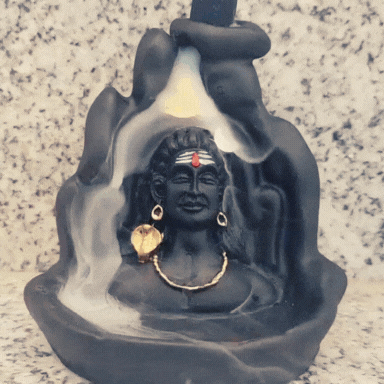UB™ Aadiyogi Smoke Fountain
