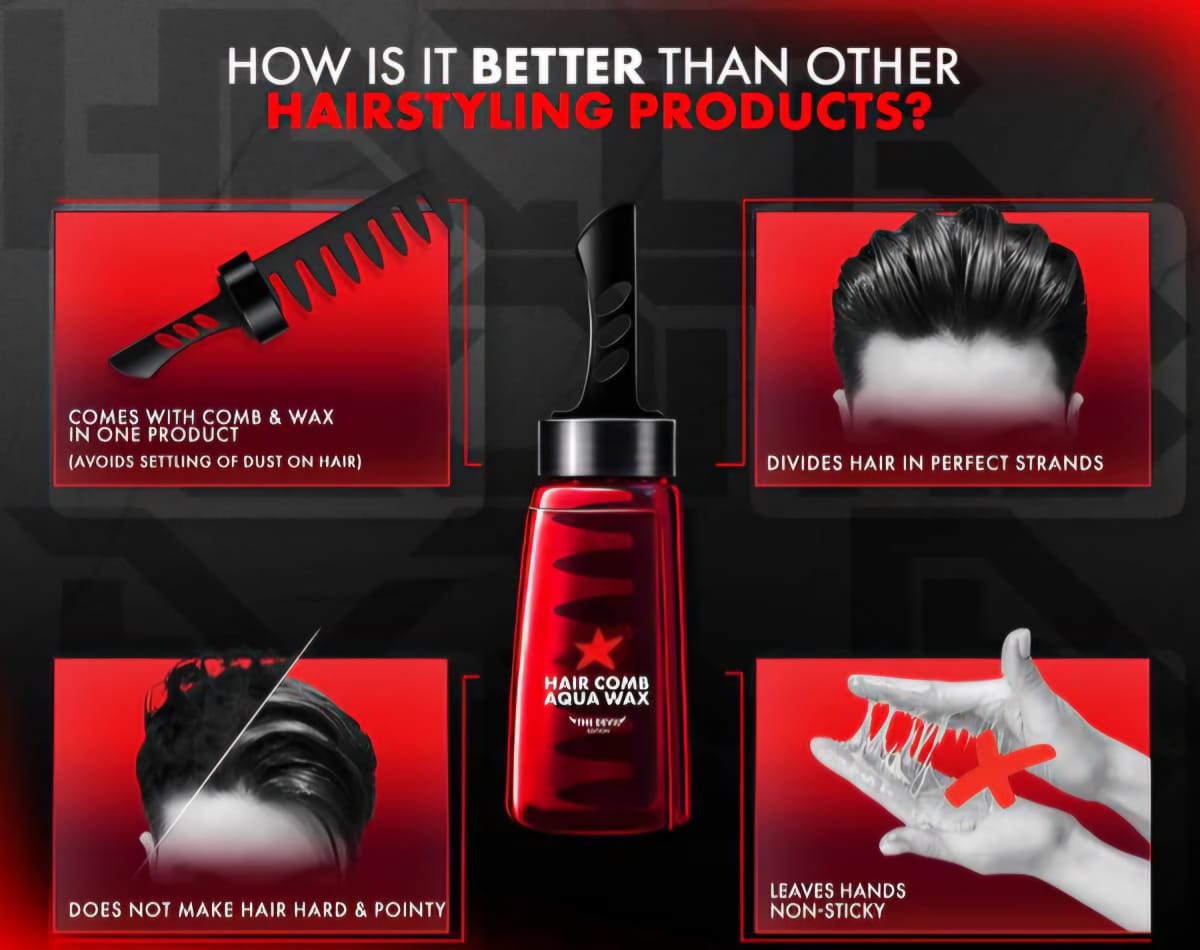 UB™ Aqua Hair Wax 260 ML