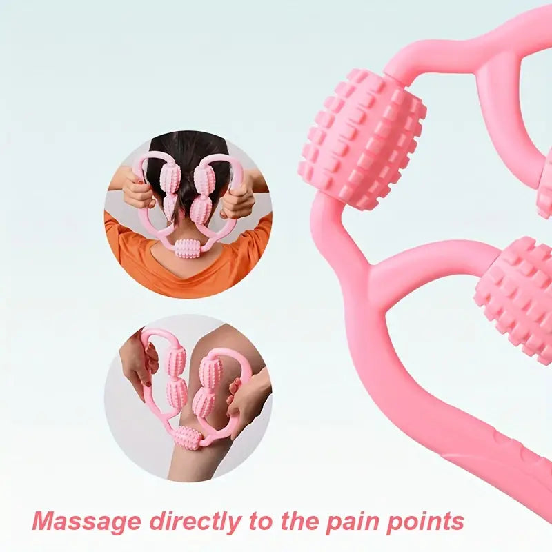 UB™ Wheel Foam Handle Roller