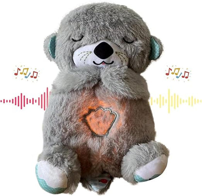 UB™ Breathing Teddy Bear With Sleeping Music Sound