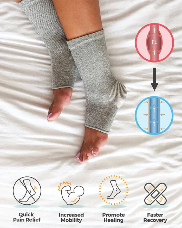 UB™ Bamboo Compression Socks - 1 Pair