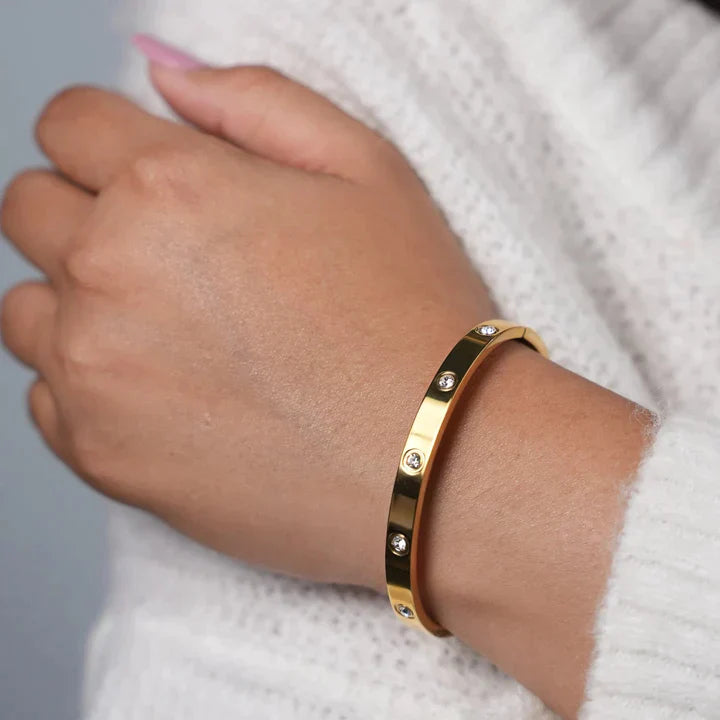 Rosy Glow Fashion Set – Complete 3-Piece Rose Gold Combo