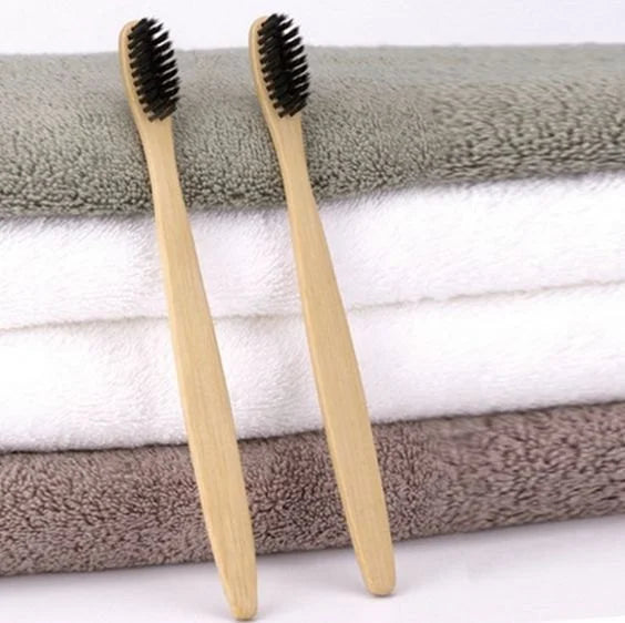 UB™ Charcoal Bamboo Toothbrush