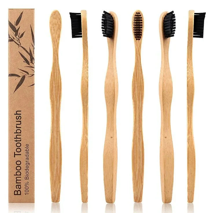 UB™ Charcoal Bamboo Toothbrush