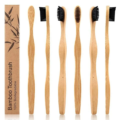 UB™ Charcoal Bamboo Toothbrush