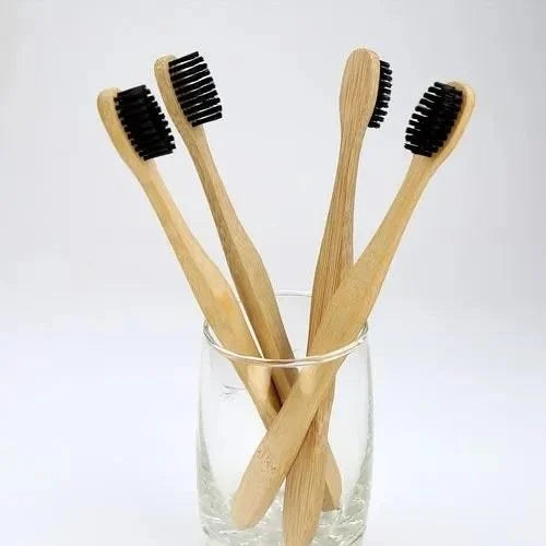 UB™ Charcoal Bamboo Toothbrush