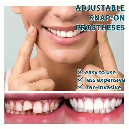UB™ Smile Fit Flex Teeth Denture