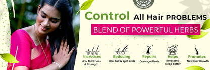 UB™ Adivasi Herbal Hair Oil