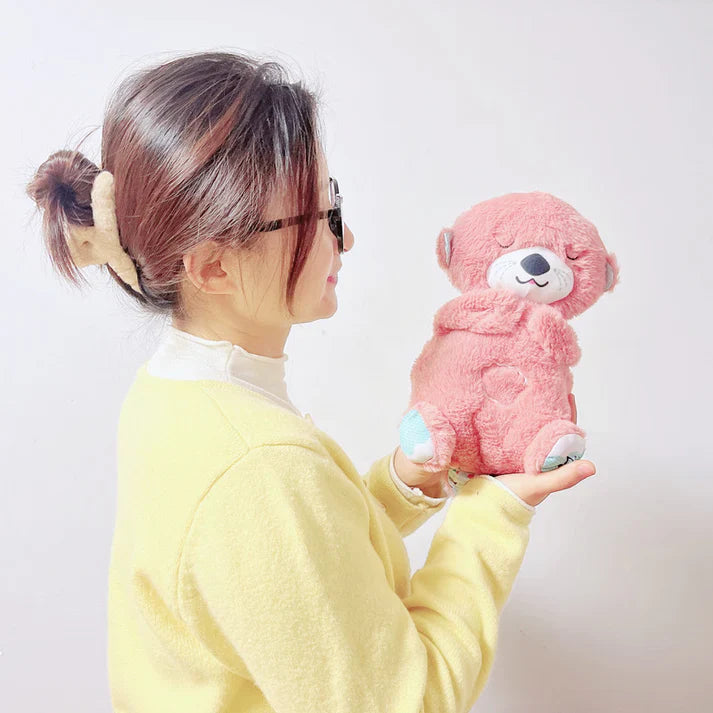 UB™ Breathing Teddy Bear With Sleeping Music Sound