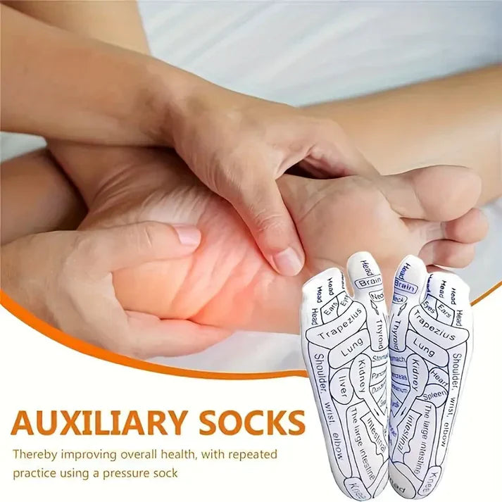 UB™ Foot Reflexology Socks with Massage Stick