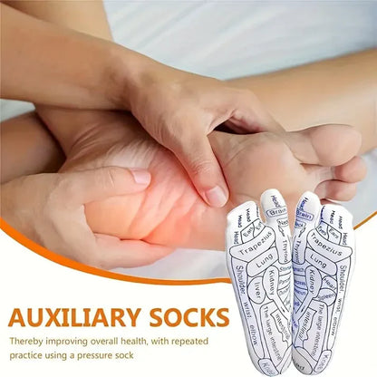 UB™ Foot Reflexology Socks with Massage Stick