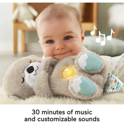 UB™ Breathing Teddy Bear With Sleeping Music Sound