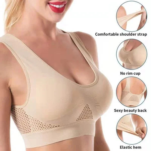 UB™ Breathable Cool Liftup Air Bras