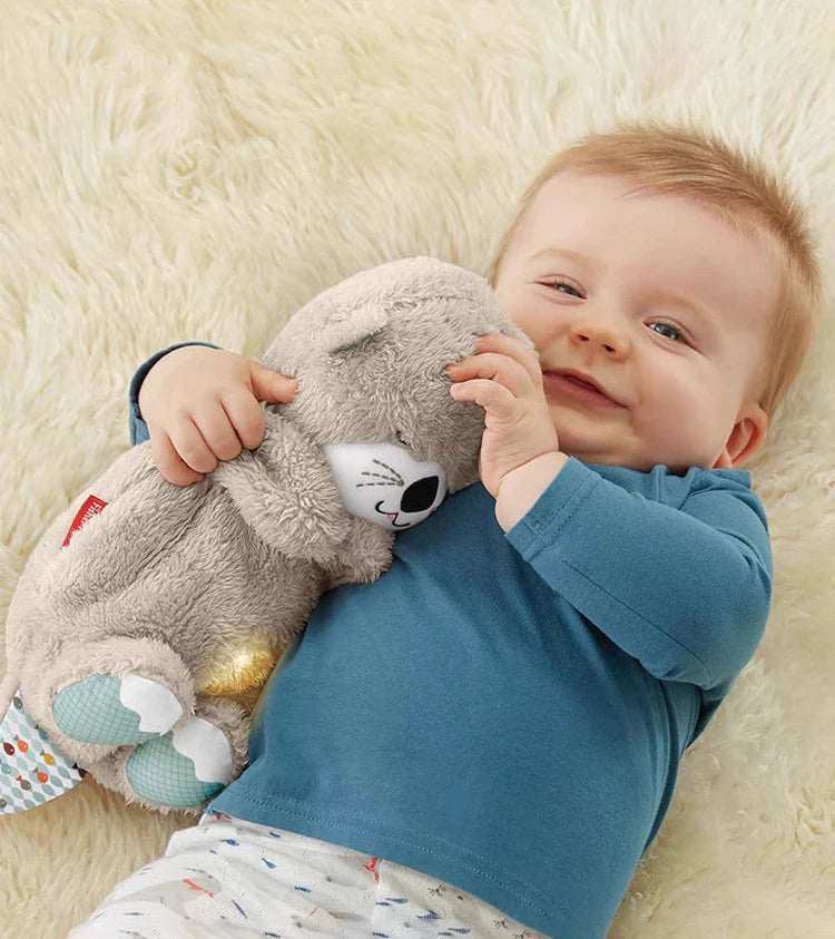 UB™ Breathing Teddy Bear With Sleeping Music Sound