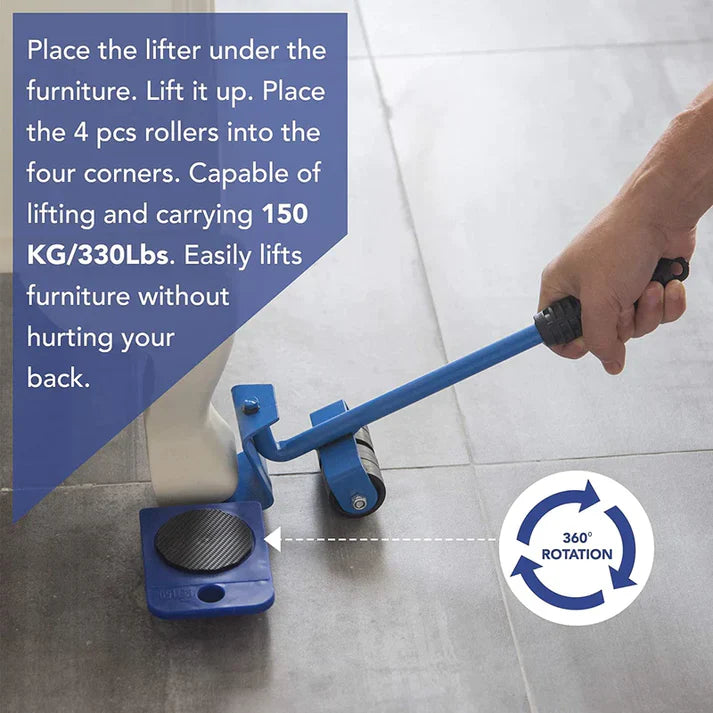 UB™ Heavy Duty Furniture Lifter Mover Set