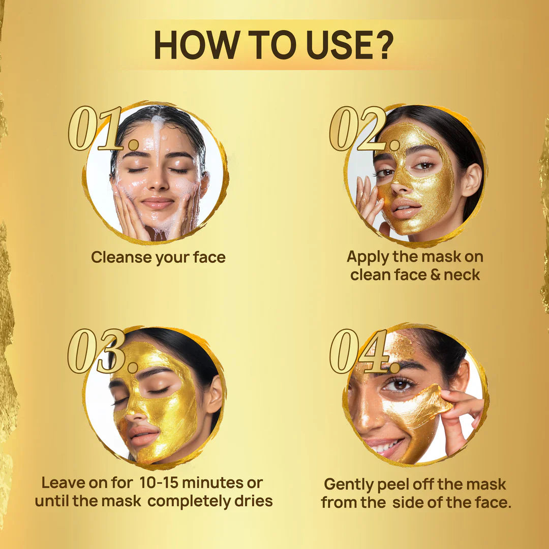 UB™ Magical Gold Peel Mask