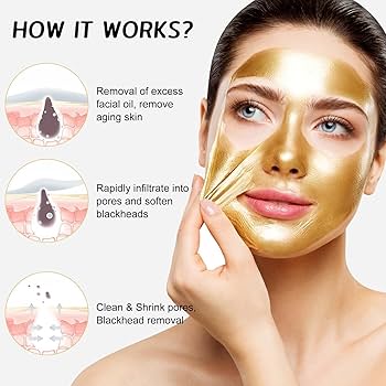 UB™ Magical Gold Peel Mask