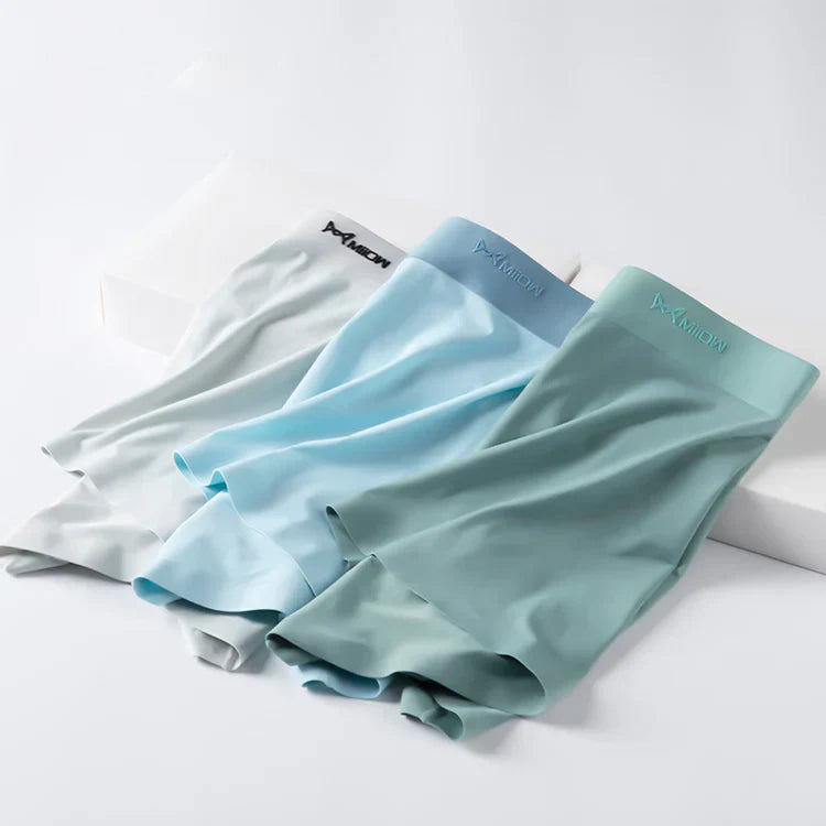 UB™ MiiOW Ice Silk Seamless Antibacterial Underwear