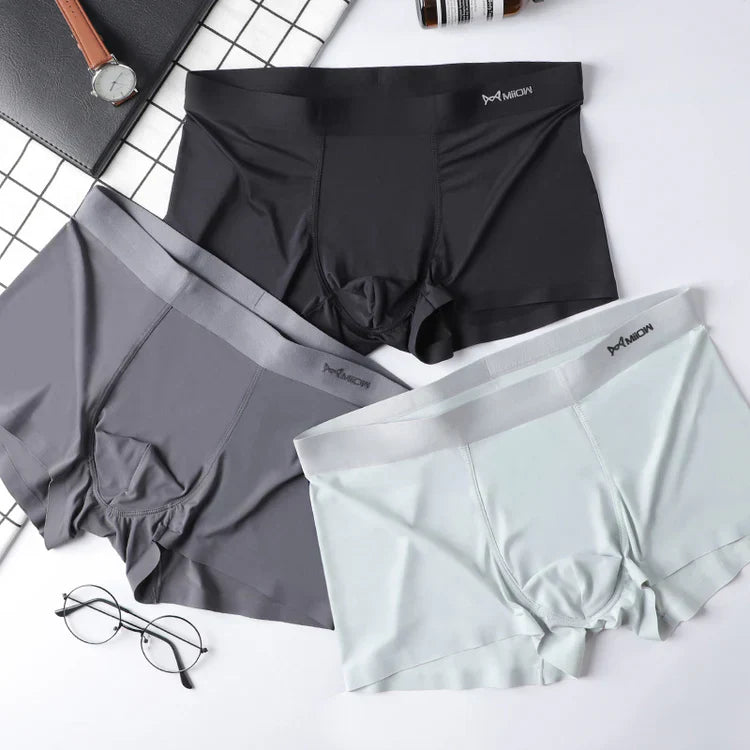 UB™ MiiOW Ice Silk Seamless Antibacterial Underwear