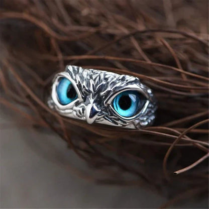 3D Owl Ring (Adjustable Size)