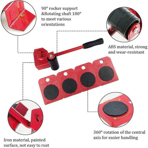 UB™ Heavy Duty Furniture Lifter Mover Set