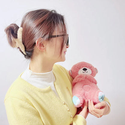 UB™ Breathing Teddy Bear With Sleeping Music Sound