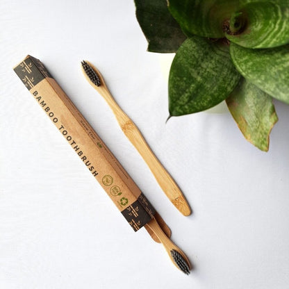 UB™ Charcoal Bamboo Toothbrush