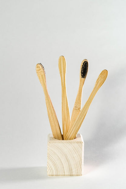 UB™ Charcoal Bamboo Toothbrush