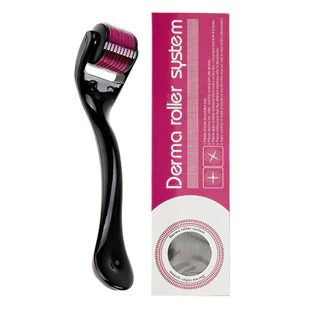 UB™ Derma Roller-For Hair Growth and Facial Skin Therapy