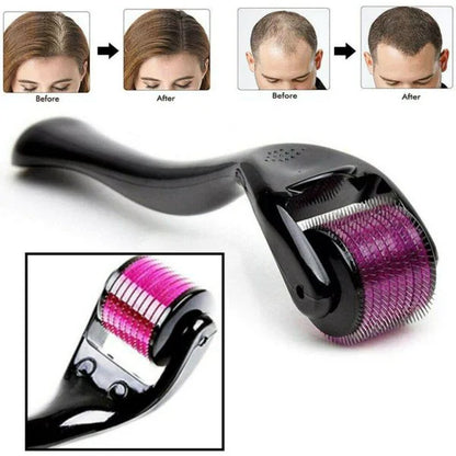 UB™ Derma Roller-For Hair Growth and Facial Skin Therapy